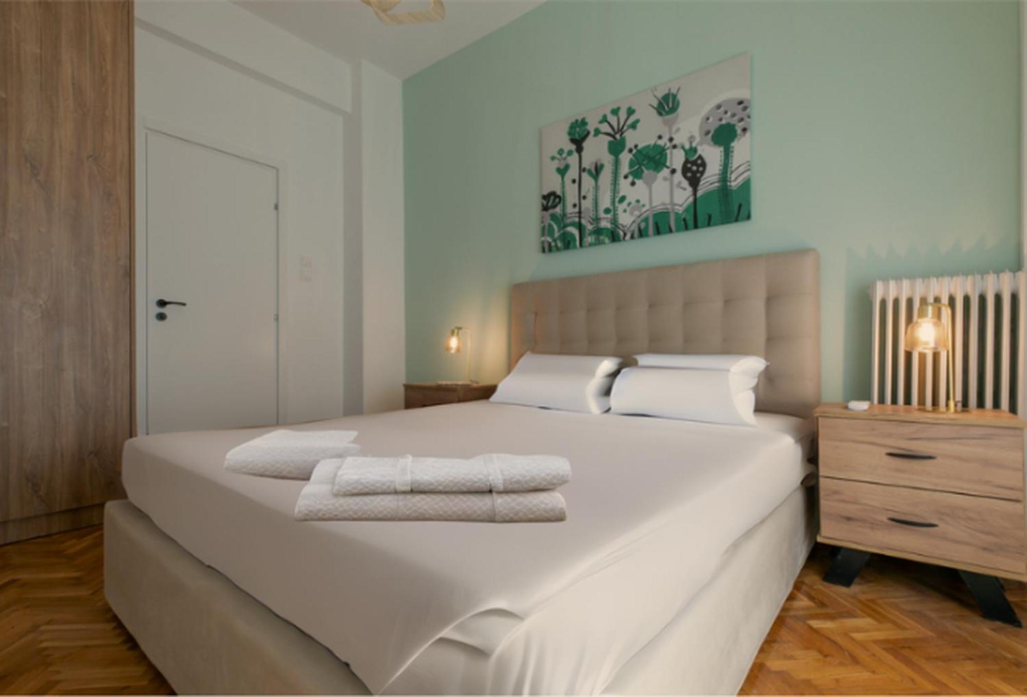 Koukaki Gem Chic Apt Near Acropolis Atene Esterno foto
