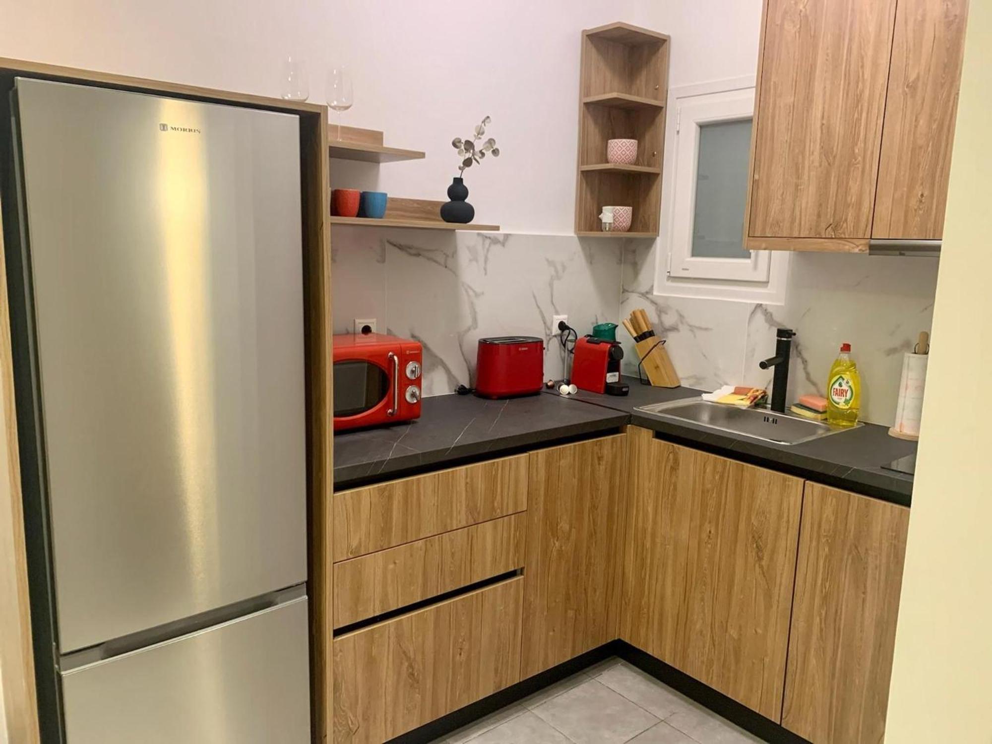 Koukaki Gem Chic Apt Near Acropolis Atene Esterno foto
