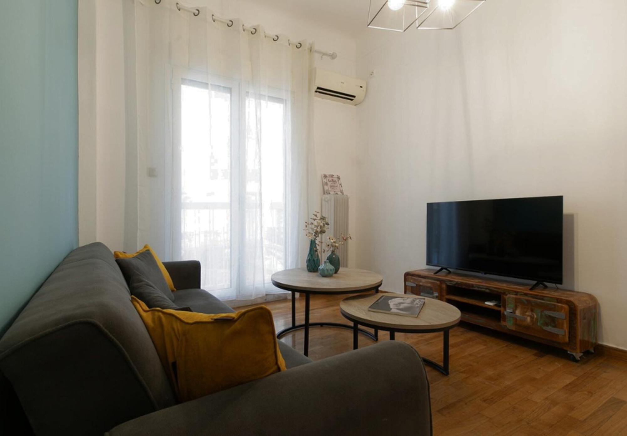 Koukaki Gem Chic Apt Near Acropolis Atene Esterno foto